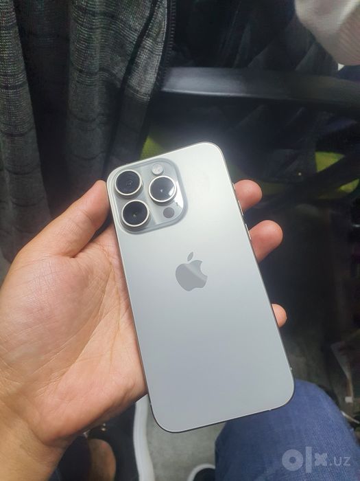 Iphone 15 pro 128Gb ideal dual sim