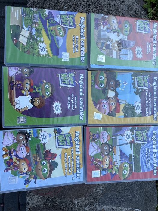 CD-URI educative pentru copii Medias • OLX.ro