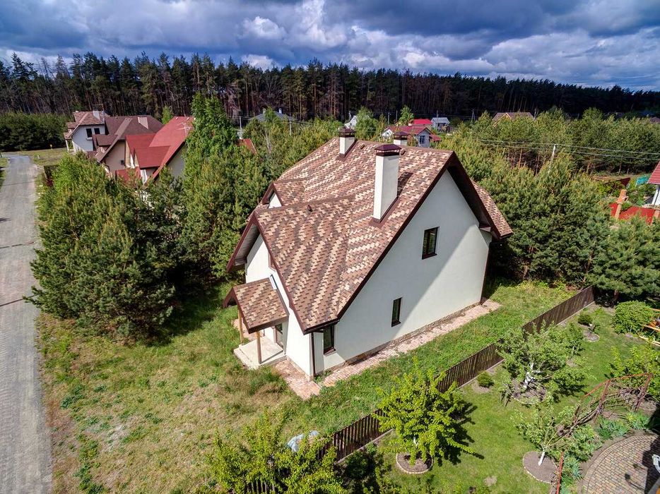 Кровля АНДУЛИН Гибкая черепица ТехноНиколь Катепал крыша