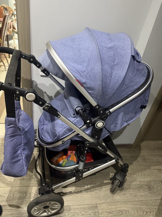 Carucior nou nascuti 3 in 1 Baby Care™ PRO 531