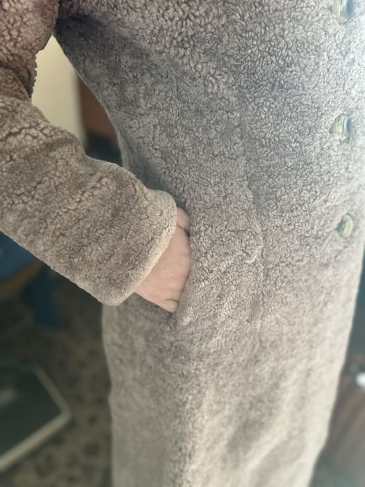 Палто от овча кожа