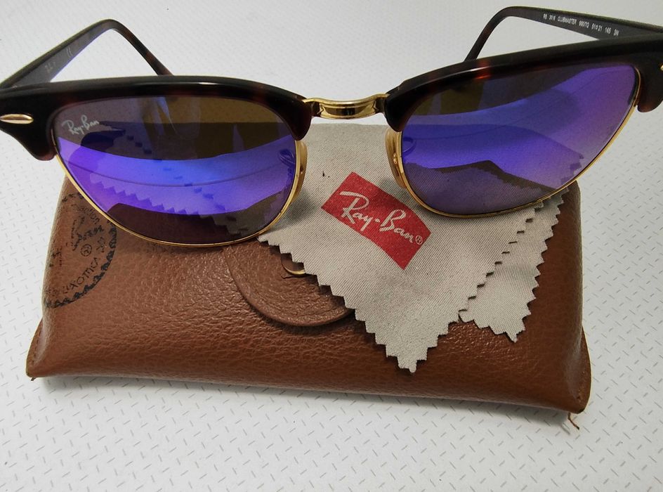 Оригинални слънчеви очила Ray-Ban Clubmaster Classic (RB 3016)