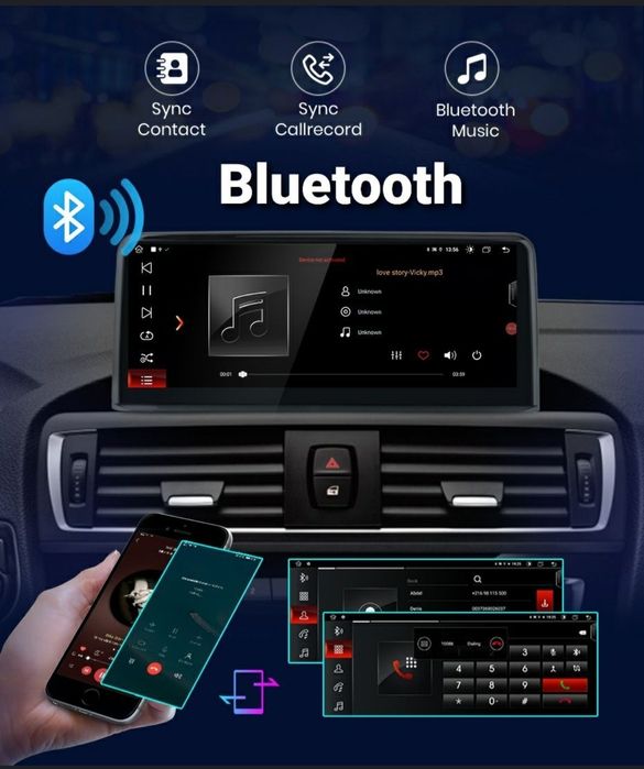 Navigatie Android dedicata BMW Serie 1,2,3,4 F20,F21, F30,F31, F32,F33
