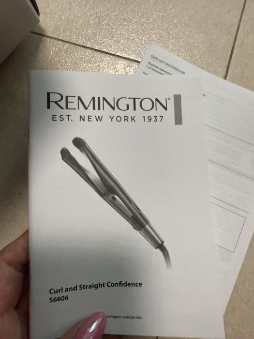 Маша/преса за къдрици Remington