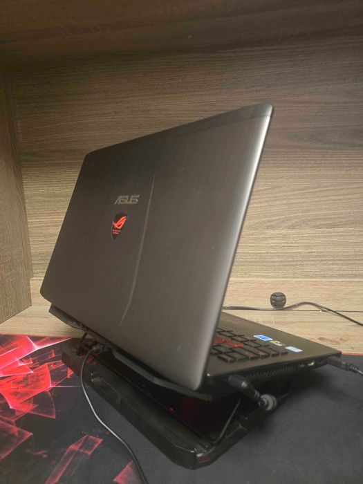 Laptop gaming ASUS ROG, 16gb RAM, 1TB SSD, 1TB HDD + Cooler