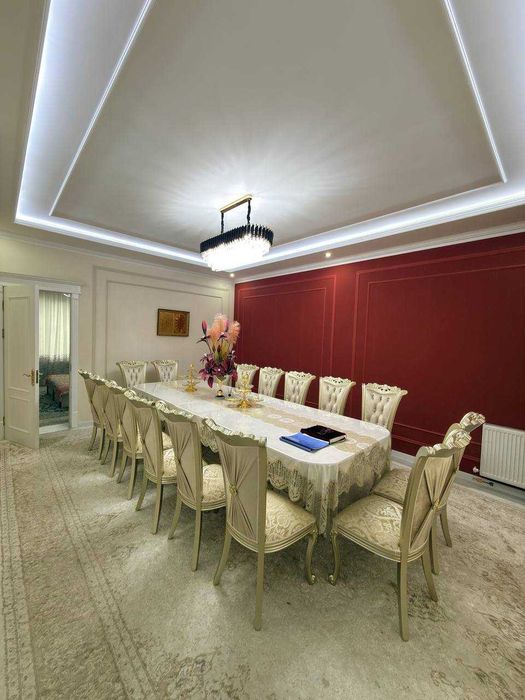 Хожи Ота махаллада 4 сотик евро коттедж сотилади !