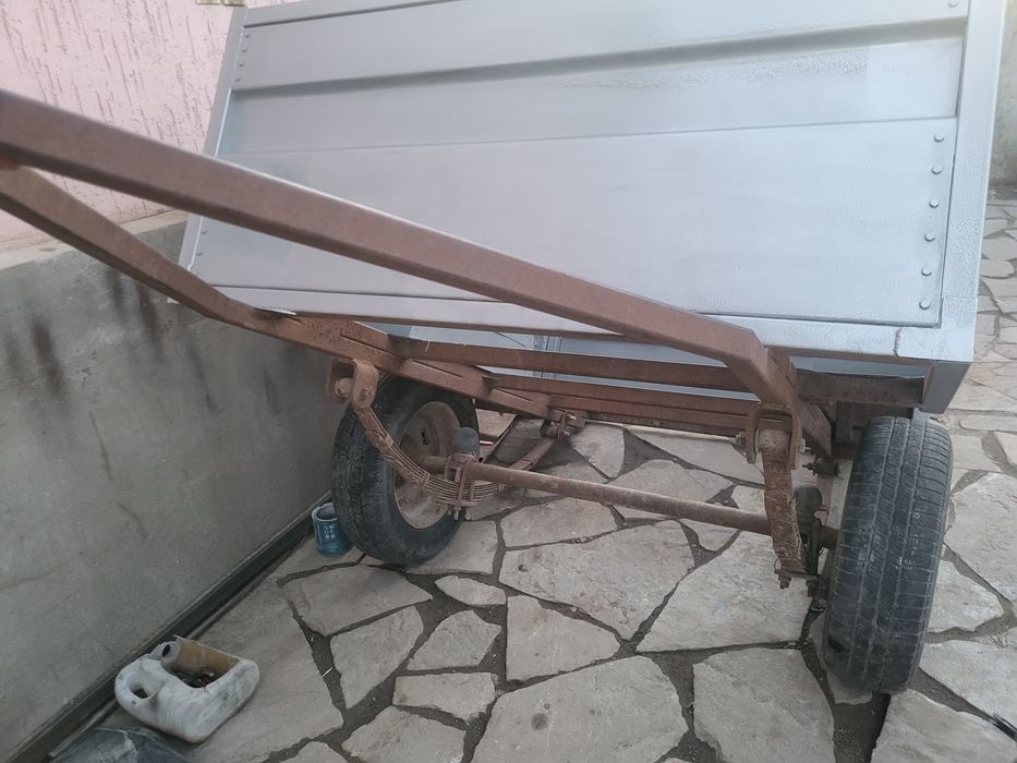 Прицеп категории В