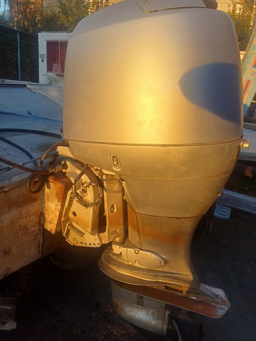 Продам Амур с хондой 90