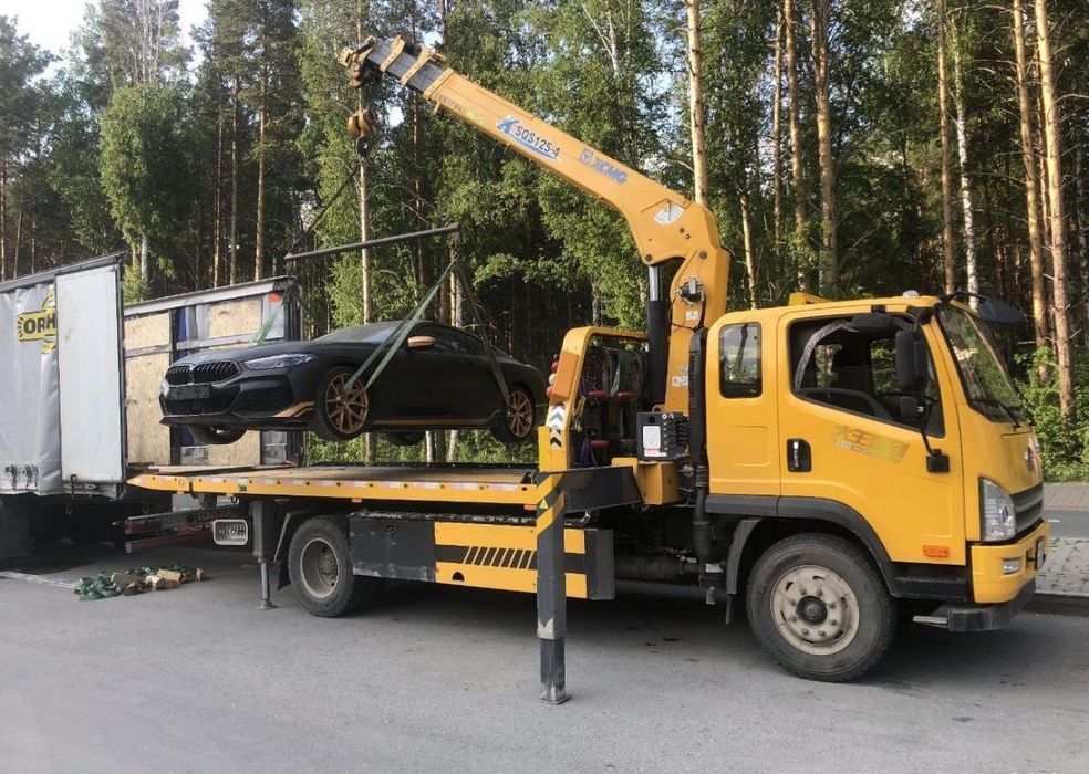 Эвакуатор Алматы и Манипулятор 2 в1