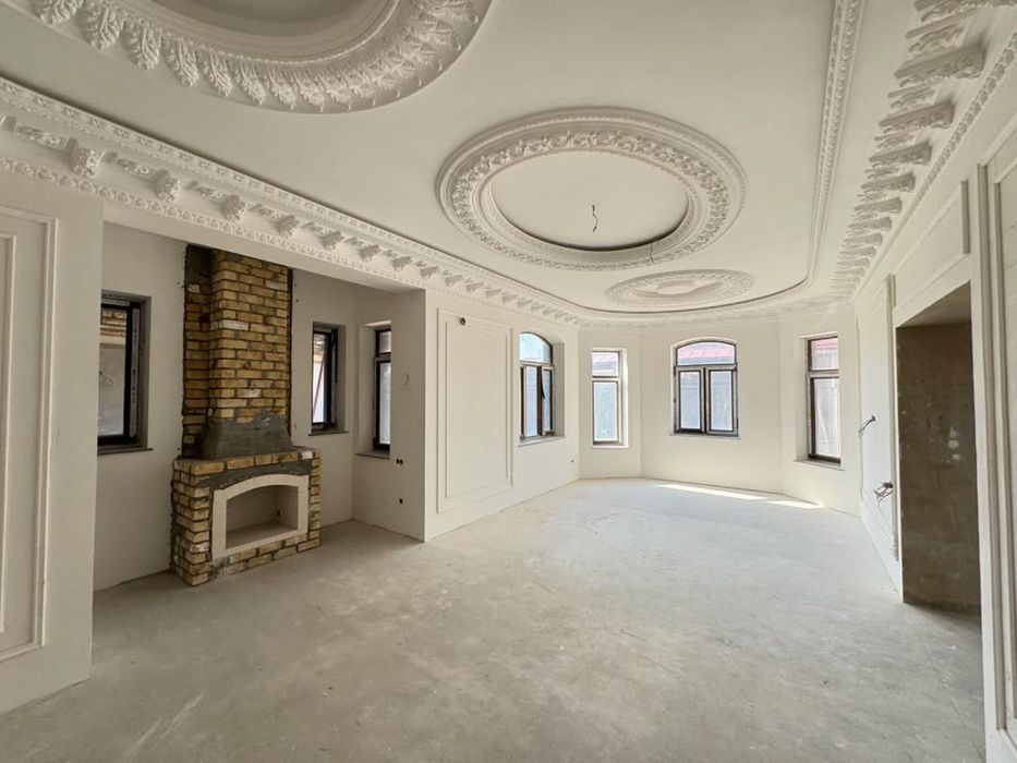 6 ko’tik uy 80% bitgan holatda sotiladi