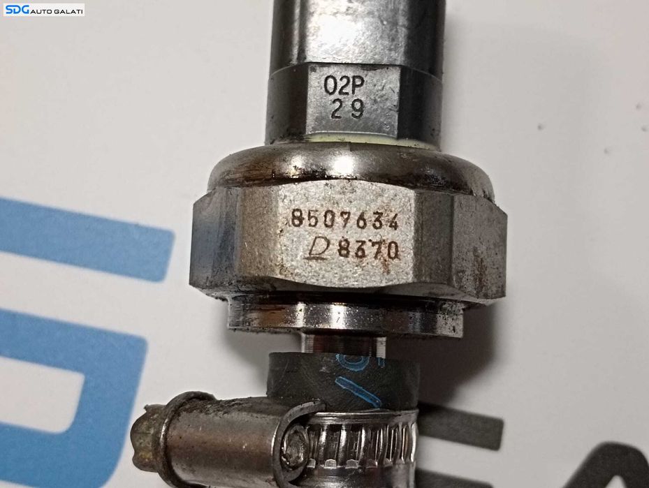 Teava Conducta cu Senzor Presiune Gaze Turbo Turbina Turbosuflanta BMW Seria 3 F30 F31 N47 2.0 D 2010 - 2019 Cod 7810181 [M6198]