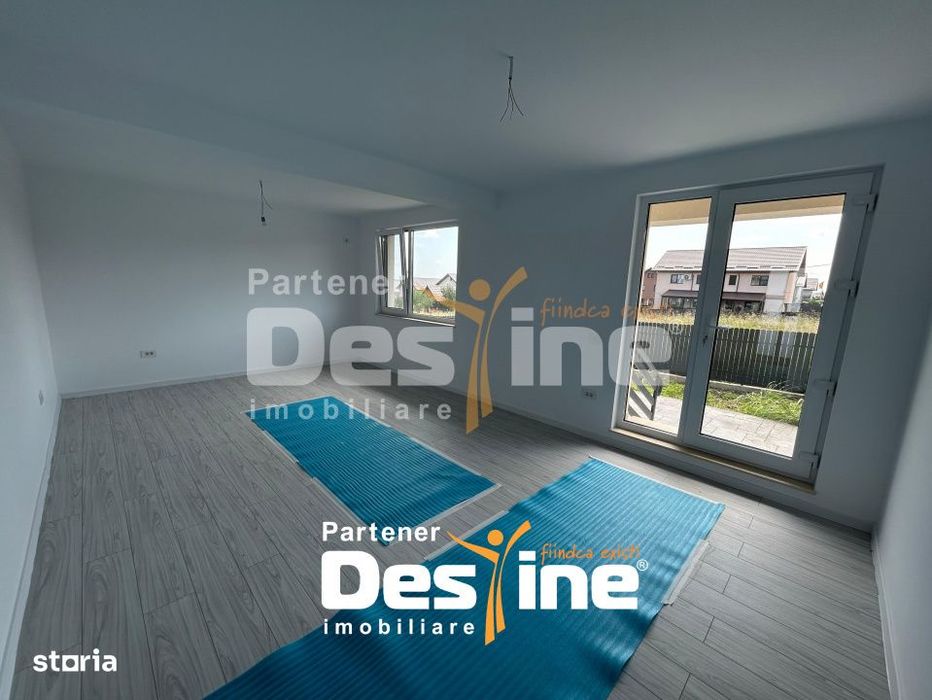 Casa tip duplex 108 mp utili - 250 mp teren Valea Lupului