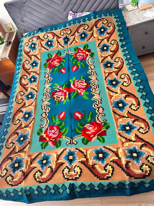 Cuvertura pat, rustică