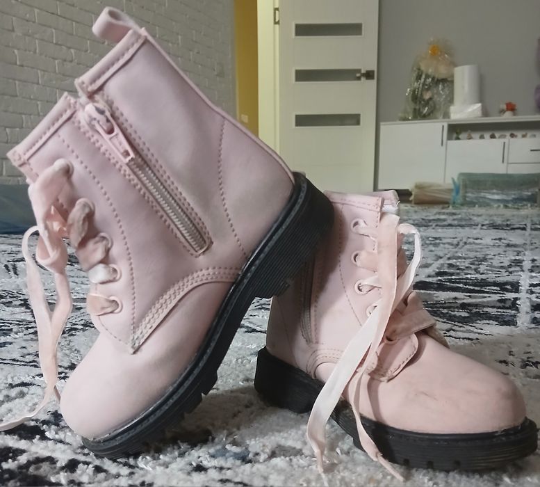 Осенние ботинки для девочки 26 размер