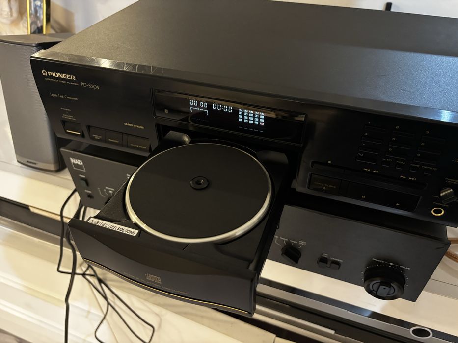 Pioneer PD-S504 cd player de top