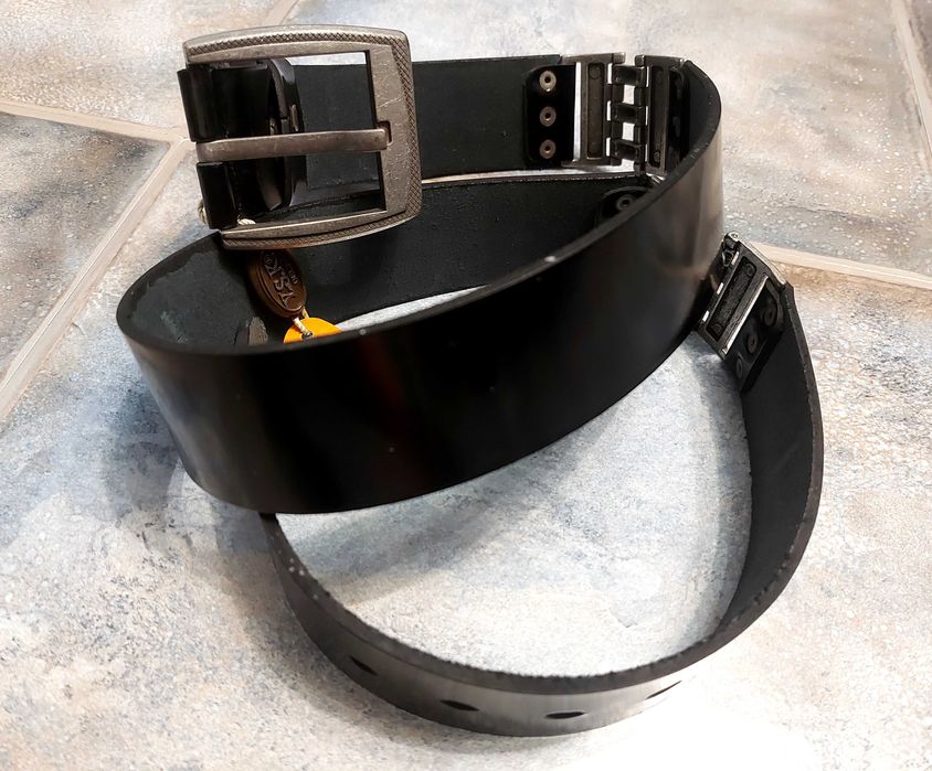 Дамски колан от естествена кожа "YSK"