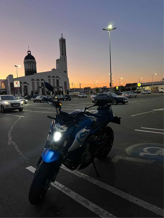 CFMOTO 650NK 2021 ABS – 1.800 km – Garanție 3 ani – Ca nouă