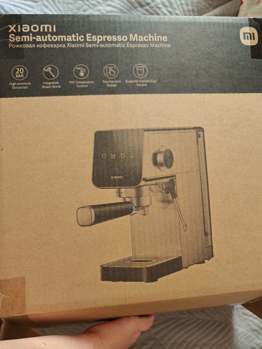 Продам рожковую кофемашину Xiaomi Semi-automatic Espresso Machine