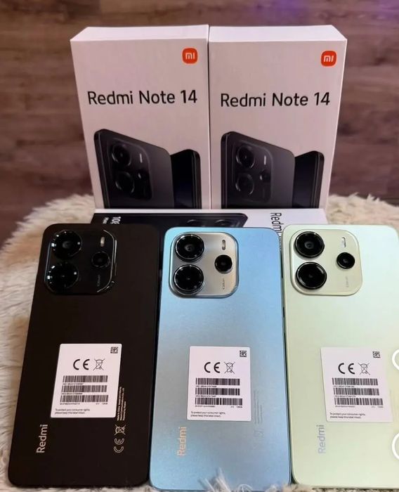 Bepul dostavka Redmi note 14