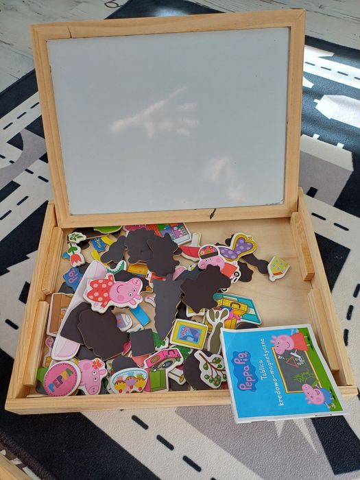 Пепа Пиг  Комплект Доктор, Магнитно дъски