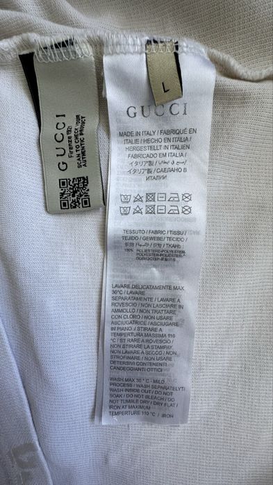 Vand tricou Gucci original masura L