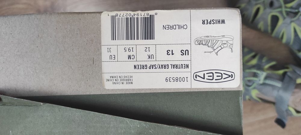 Сандали keen 31 комер