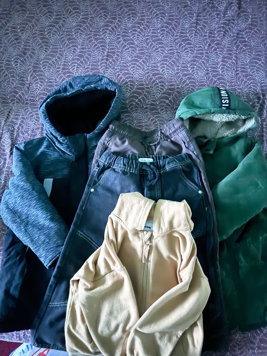 Пакет вещей для мальчика 4-5-6 лет