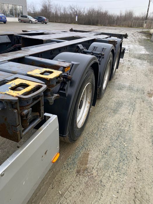 Semiremorca Krone, stare foarte buna