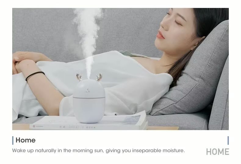 Мини-увлажнитель воздуха, очиститель воздуха, 300 мл