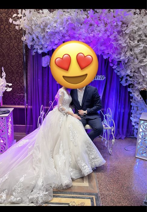 Свадебное платье