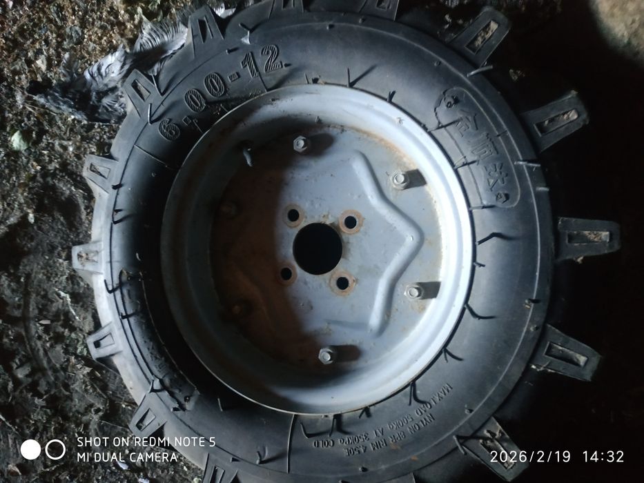 Продам резину б/у