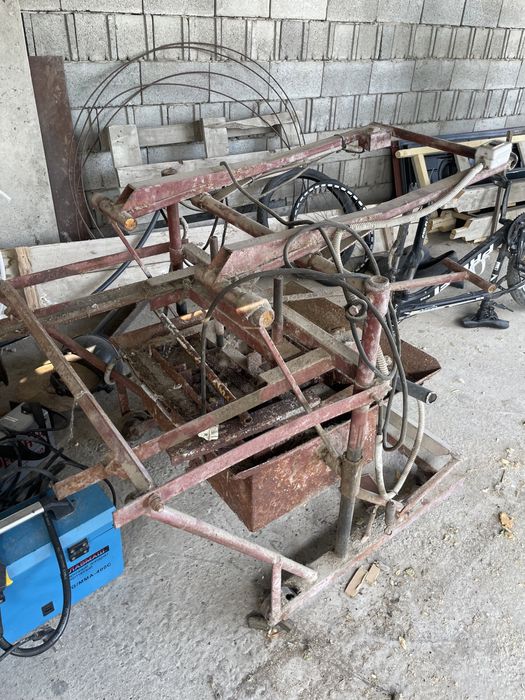 Продам аппарат для пескоблока