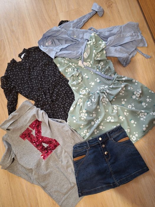 Лот детски дрешки за момиче