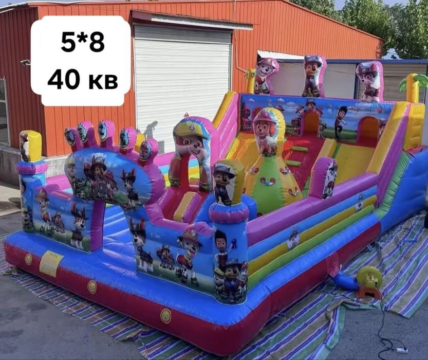 Батут парк аттракцион