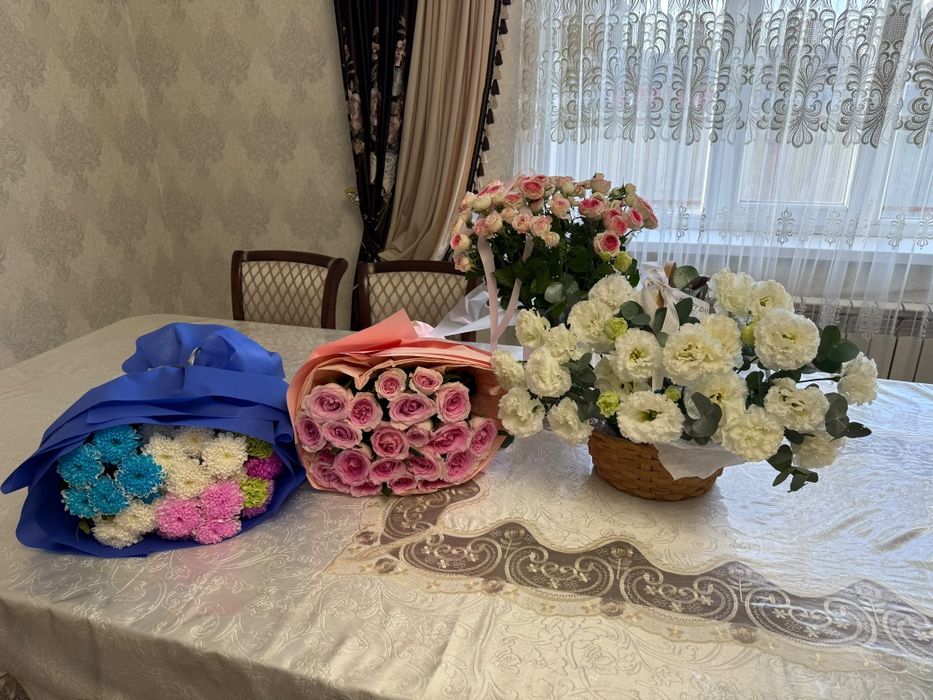 Букеты Астана Свежие