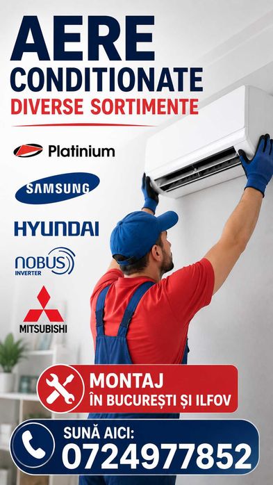Aparate de aer conditionat si racitoare prin evaporare