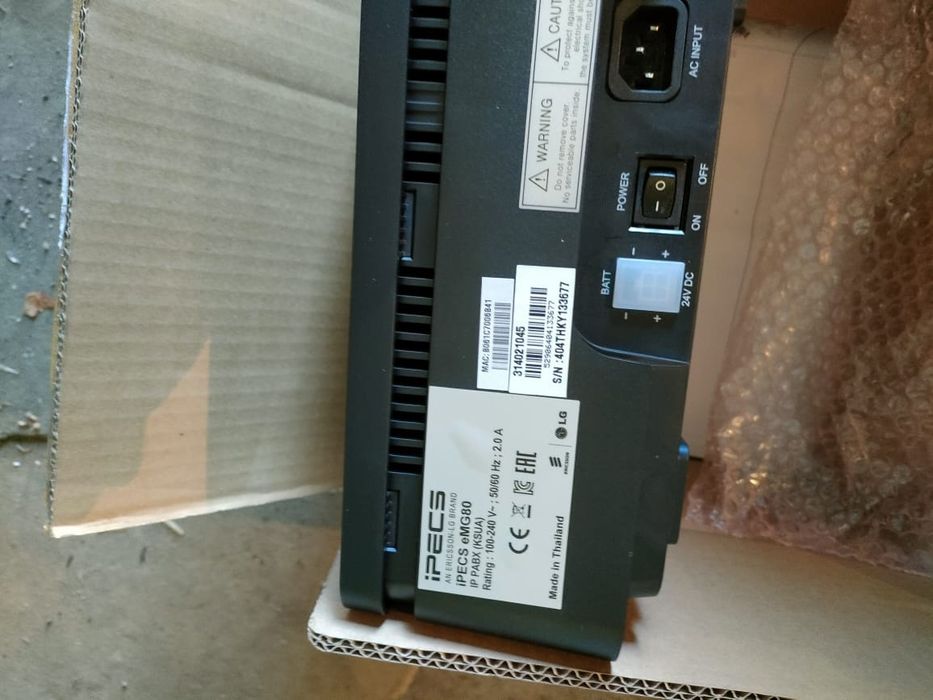 Мини АТС ipecs новая