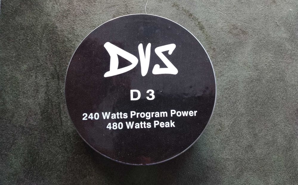 Супер пищялки DVS D3