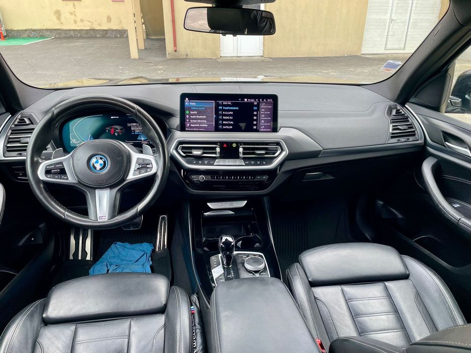 BMW x3 M plug-in hybrid