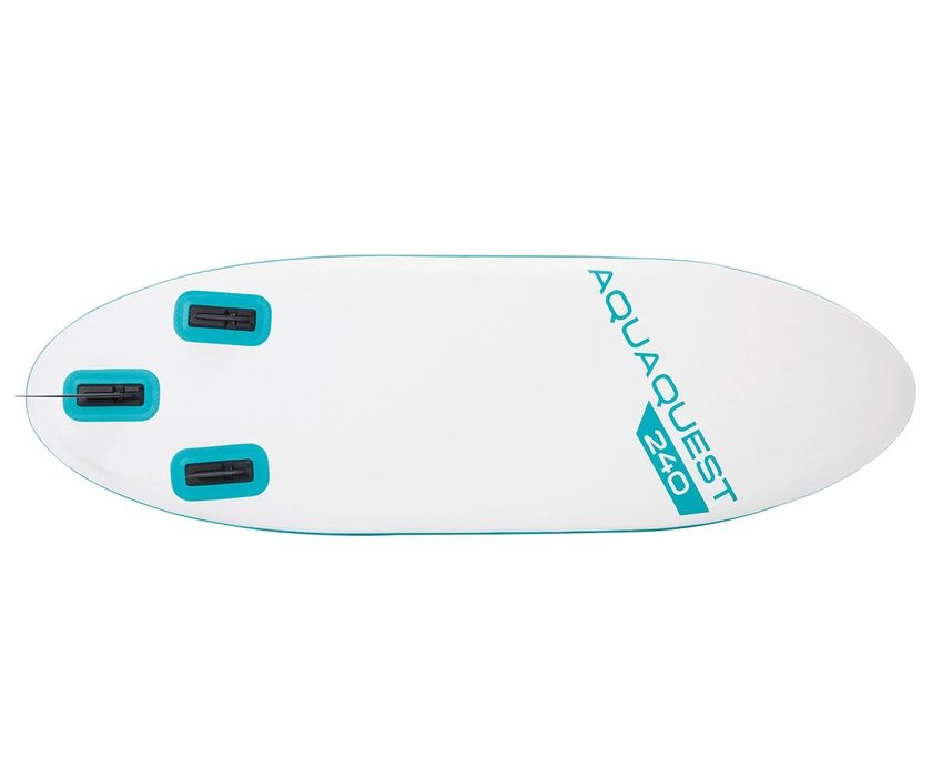 Надуваем Youth SUP борд с гребло INTEX Aqua Quest 240, 244 х 76 х 13 см