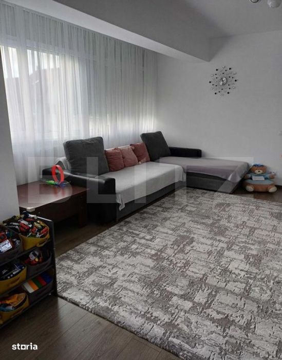 Apartament 2 Camere 59 mp, Etaj Intermediar, Burdujeni