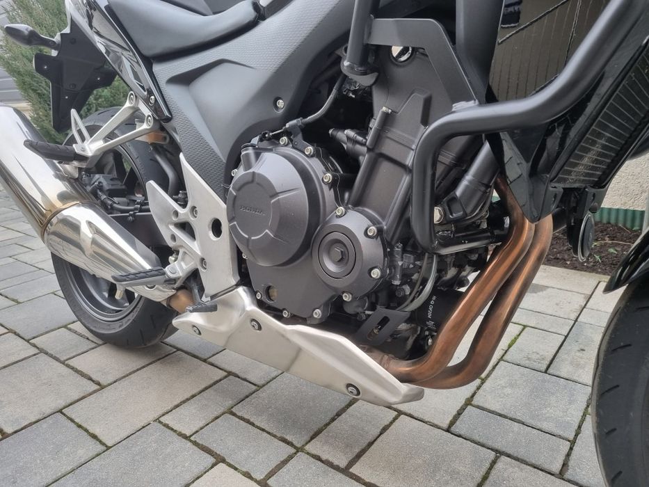 Honda CB 500 F ABS A2