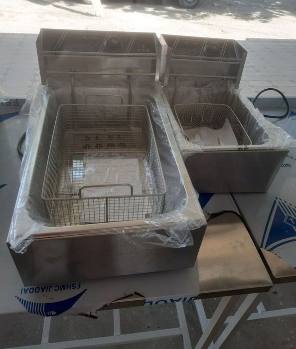 Фритюрница для жарки фастфуда