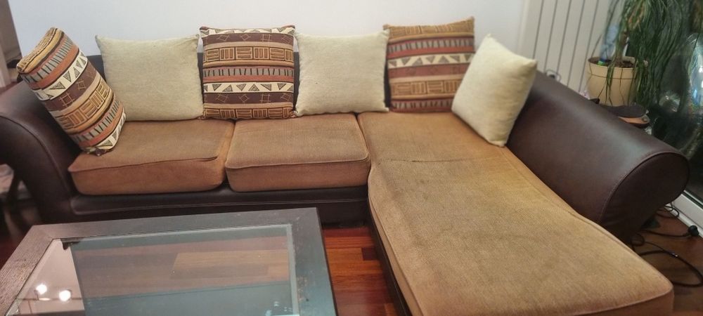 Set canapea colțar extensibil – confort, stil