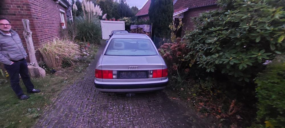 Ауди С4 двигателя каробки.