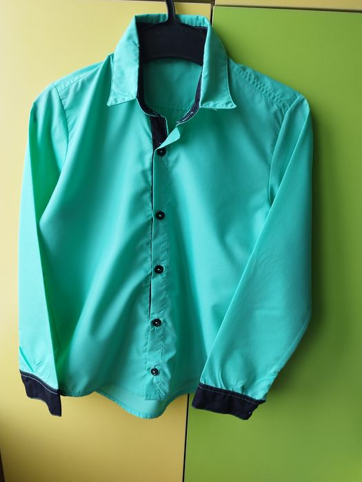 Еднакви ризи "ТАТКО И АЗ" в цвят мента