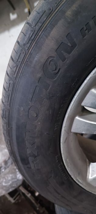 Диски с резиной р16