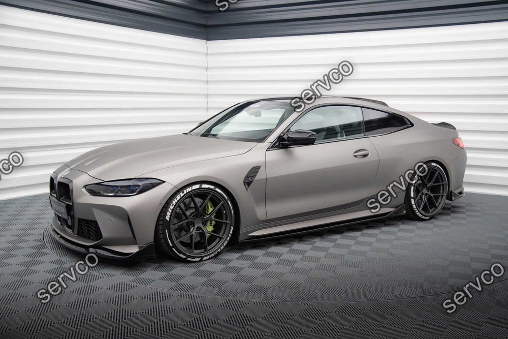 Praguri Bmw Seria M4 G82 CSL Look 2021- v5 - Maxton Design