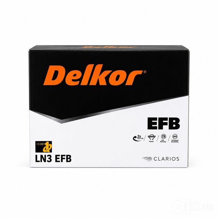 Delkor akumlator Korea maxsuloti