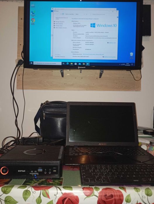 MiniPc ZOTAC ZBOX-QK7P5000